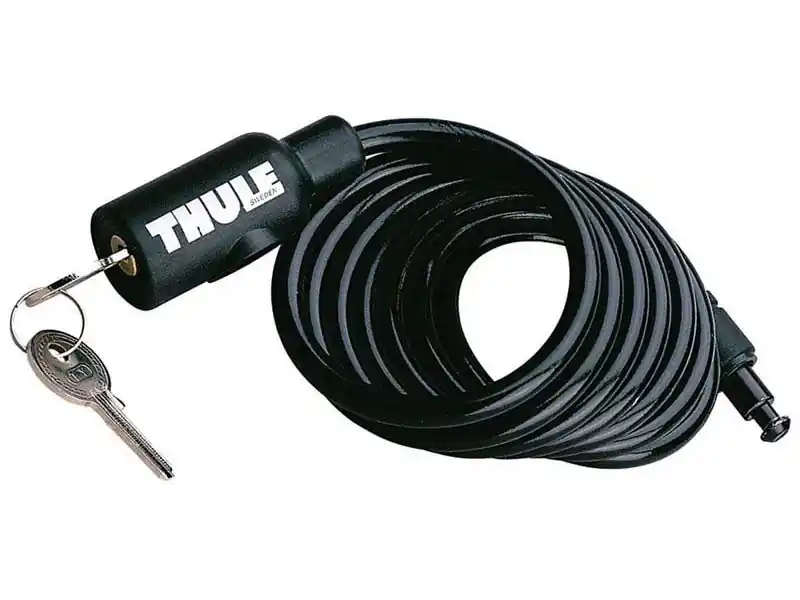 Billig Thule Fahrradträger Kabelschloss