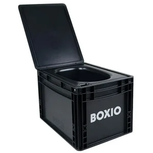 Boxio Toilet Max+ Trockentoilette inklusive Zubehör Versand Am Gleichen Tag
