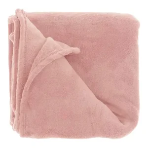 Unique Living Bailey Decke - Old Pink Solange Der Vorrat Reicht