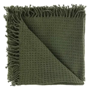 Preisknaller Unique Living Selien Decke - Deep Green