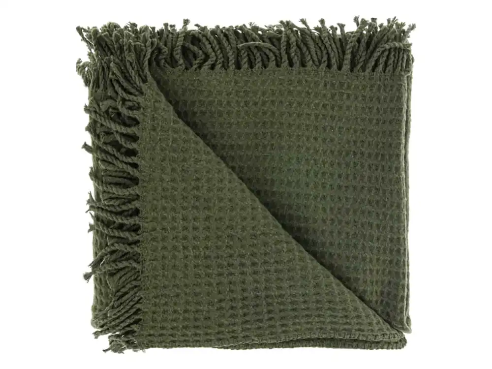 Preisknaller Unique Living Selien Decke - Deep Green