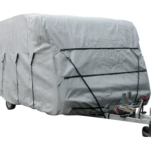 Abverkauf Eurotrail 400-450 cm Wohnwagen Schutzhülle