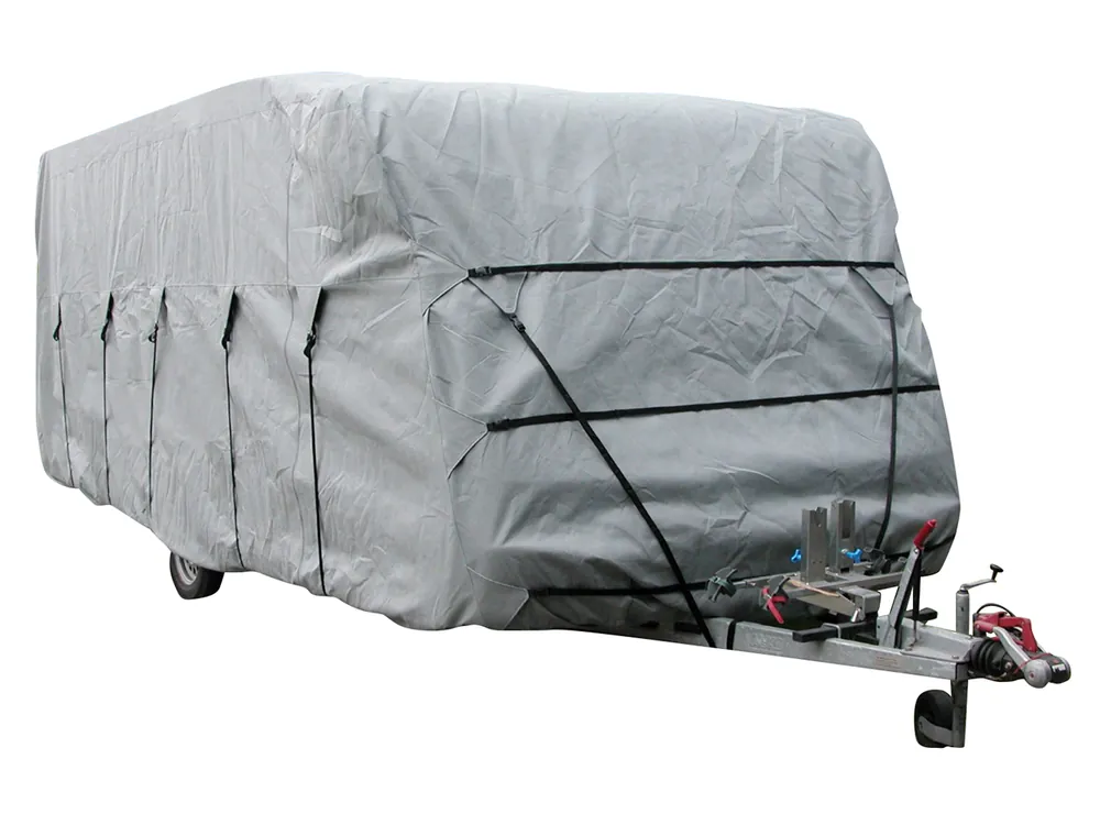 Abverkauf Eurotrail 400-450 cm Wohnwagen Schutzhülle