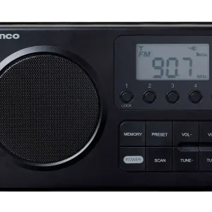 Lenco MPR-035 Kompaktes tragbares FM Radio mit LCD-Display Sonderaktion