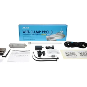 Zweite Chance Alfa WiFi-Camp Pro 3 WiFi-Verstärker Nur Heute