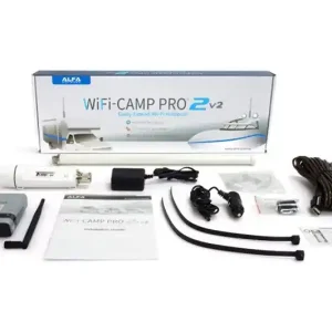 Sonderangebot Zweite Chance Alfa WiFi-Camp Pro 2v2 WiFi-Verstärker