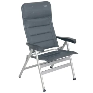 Zweite Chance Crespo AL-238 Deluxe Klappstuhl - Dark Grey Zertifiziert
