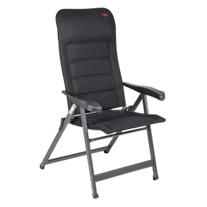 Zweite Chance Crespo AP-237 Air-Deluxe Klappstuhl - Black Begrenztes Angebot