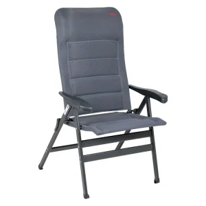 Zweite Chance Crespo AP-238 XL Air-Deluxe Klappstuhl - Grey Meistverkauft