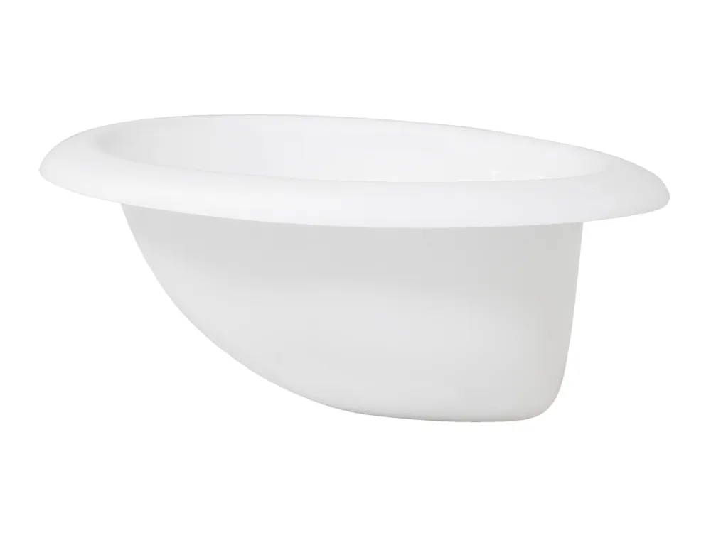 Sonderaktion Comet 45 x 27,5 cm Kunststoff Waschbecken - Oval