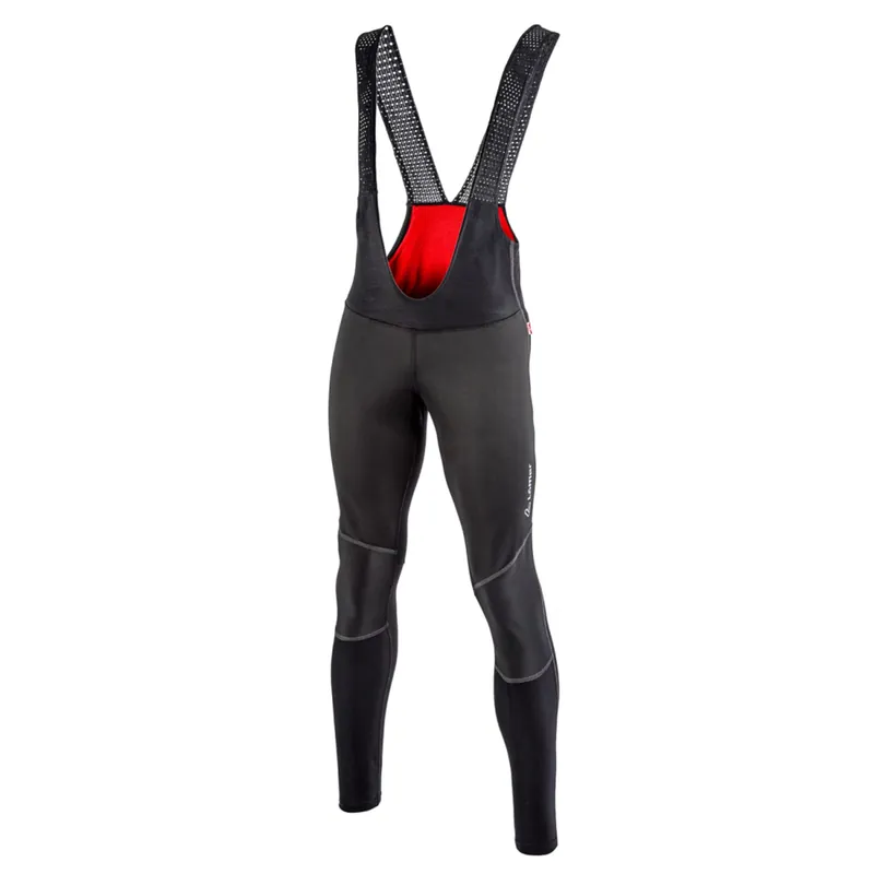 Angebot Löffler lange Rad-Trägerhose für Herren ohne Polster
