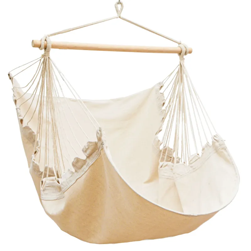 AMANKA 155 x 125 cm XL Hängesessel - Cream Angebot