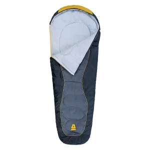 Abbey Camp Berlin Mumienschlafsack - Grey/Yellow Beliebt