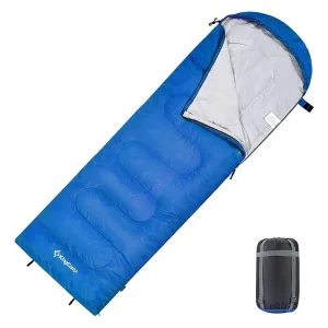 Preisreduziert KingCamp Links Schlafsack - Blue