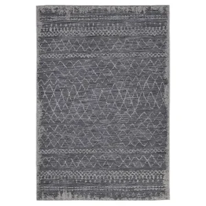Garden Impressions Castle 160x230 Worn Anthracite Teppich Saisonangebot