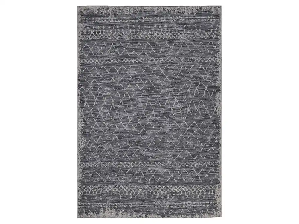 Garden Impressions Castle 160x230 Worn Anthracite Teppich Saisonangebot