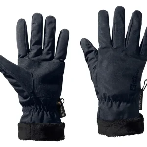 Abverkauf Jack Wolfskin Highloft Night Blue Damenhandschuhe