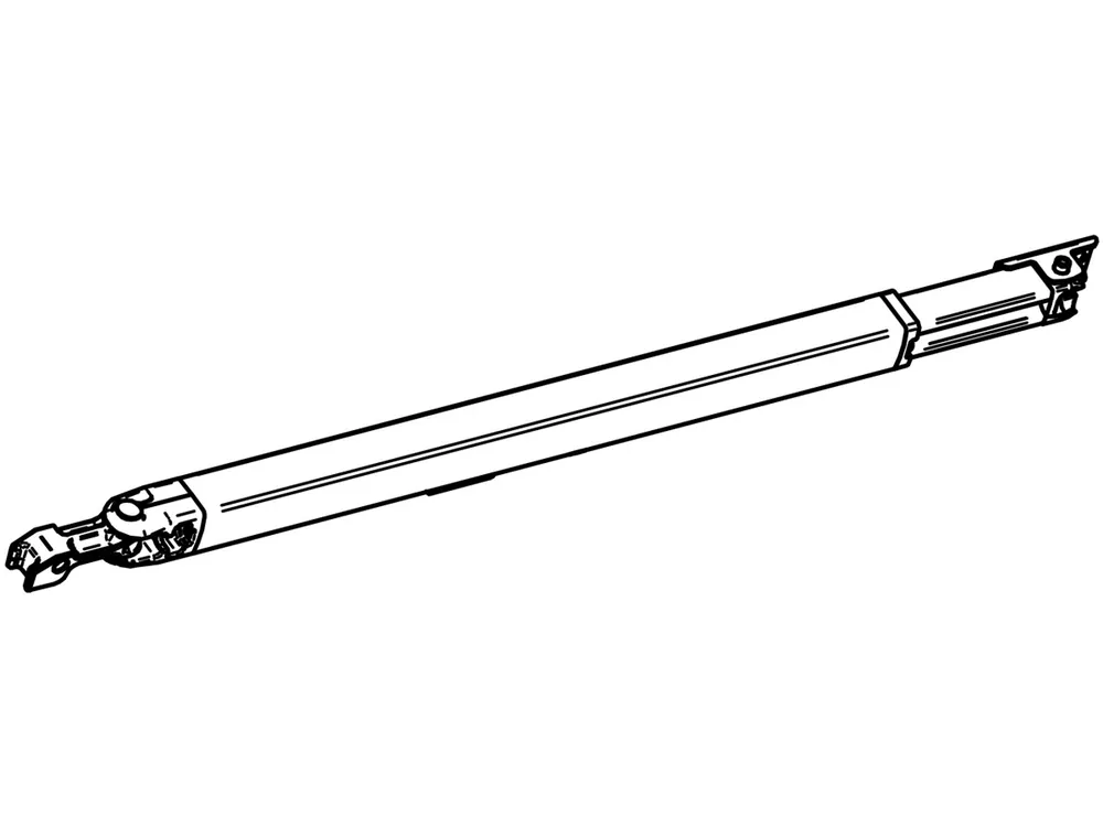 Zweite Chance Thule Omnistor Stützfuß 6300 350-500 Begrenztes Angebot