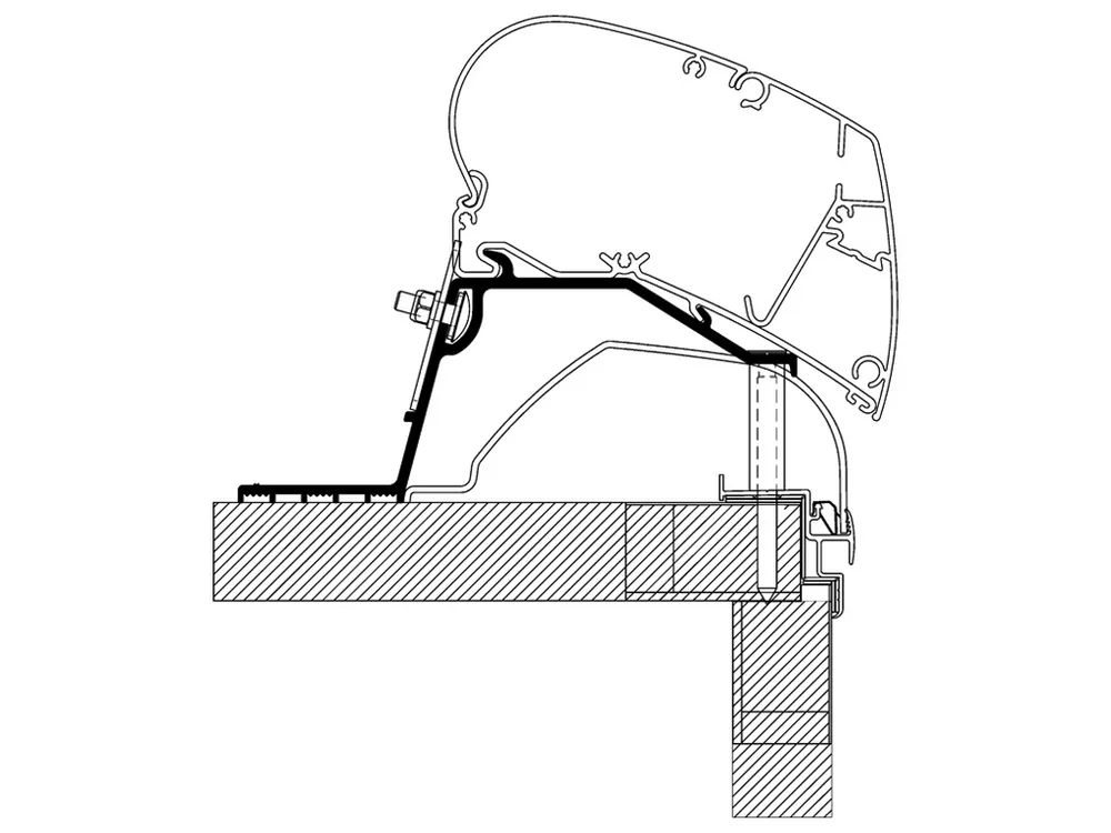 Zweite Chance Thule Omnistor Adapter Hobby Serie 6/9 ab 2014 Saisonangebot