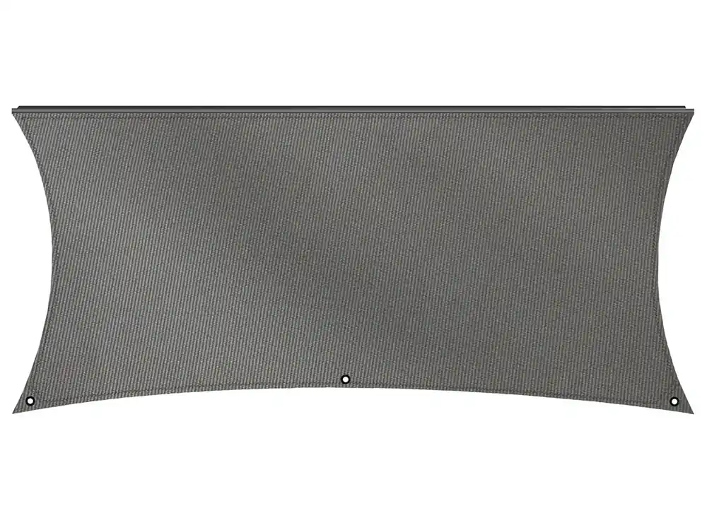 Zweite Chance Mestic LED 250 x 400 cm Sonnensegel für Wohnwagen Wochenendangebot