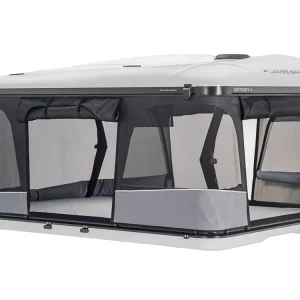 James Baroud Odyssey M Dachzelt - Weiß Mega-Angebot
