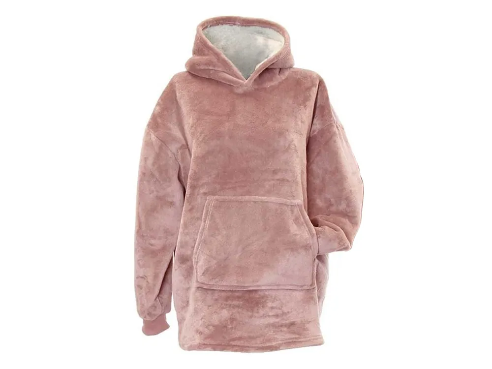 Unique Living Kids Oversized Hoodie - Old Pink Direktkauf