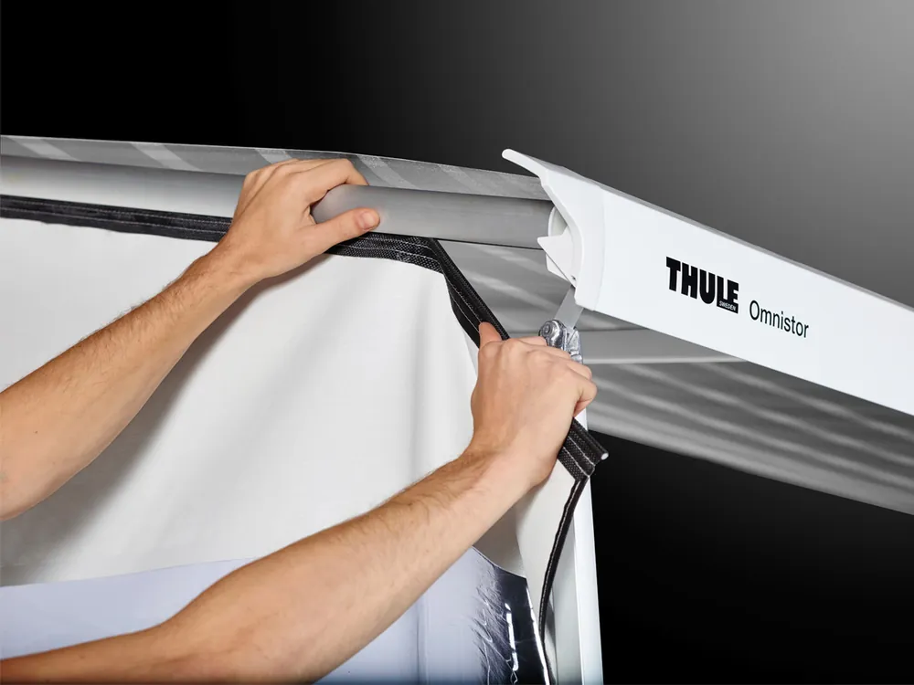 Zweite Chance Thule Tension Rafter Blocker G2 250 Spannstange Neue Kollektion