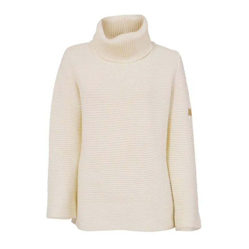 Sofort Bestellen Ivanhoe NLS Holly weißer Rollkragenpullover