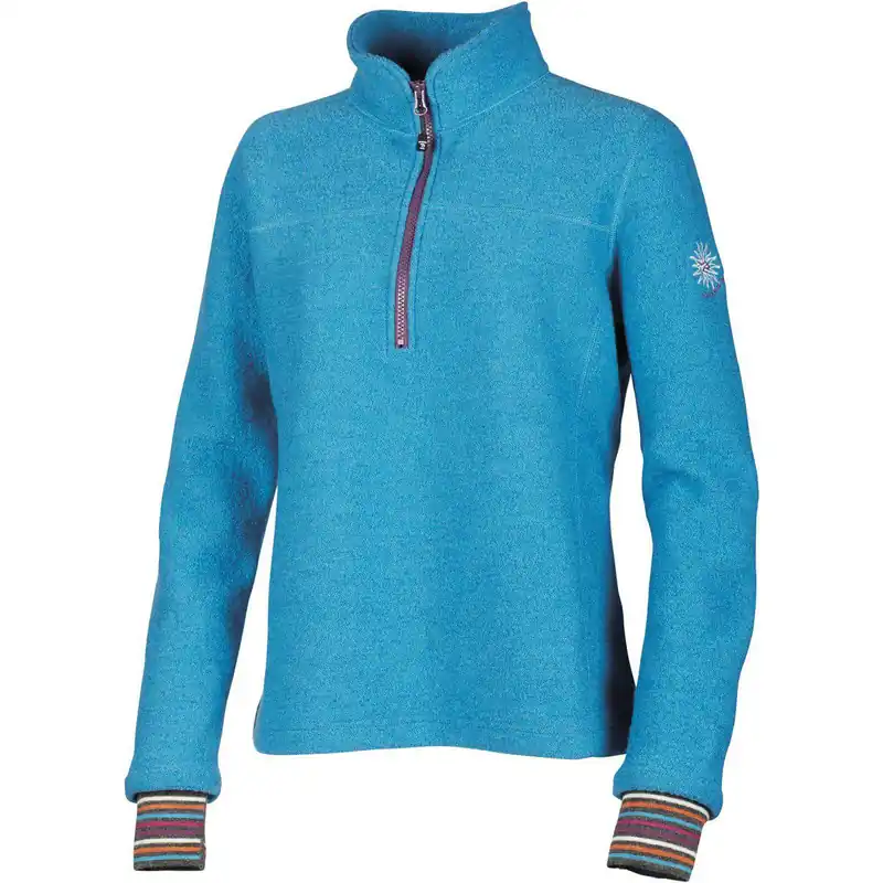 Ivanhoe Dina türkiser Damen-Wollpullover Online Kaufen