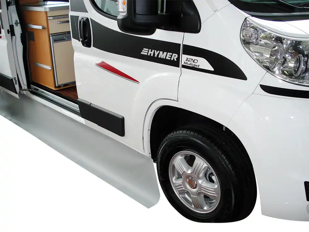 Zweite Chance Hindermann Magnet Bodenschürze für Wohnmobile 345 cm Begrenztes Angebot