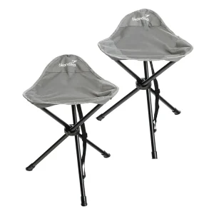Top-Angebot Skandika Tomperi Set von 2 Campinghocker