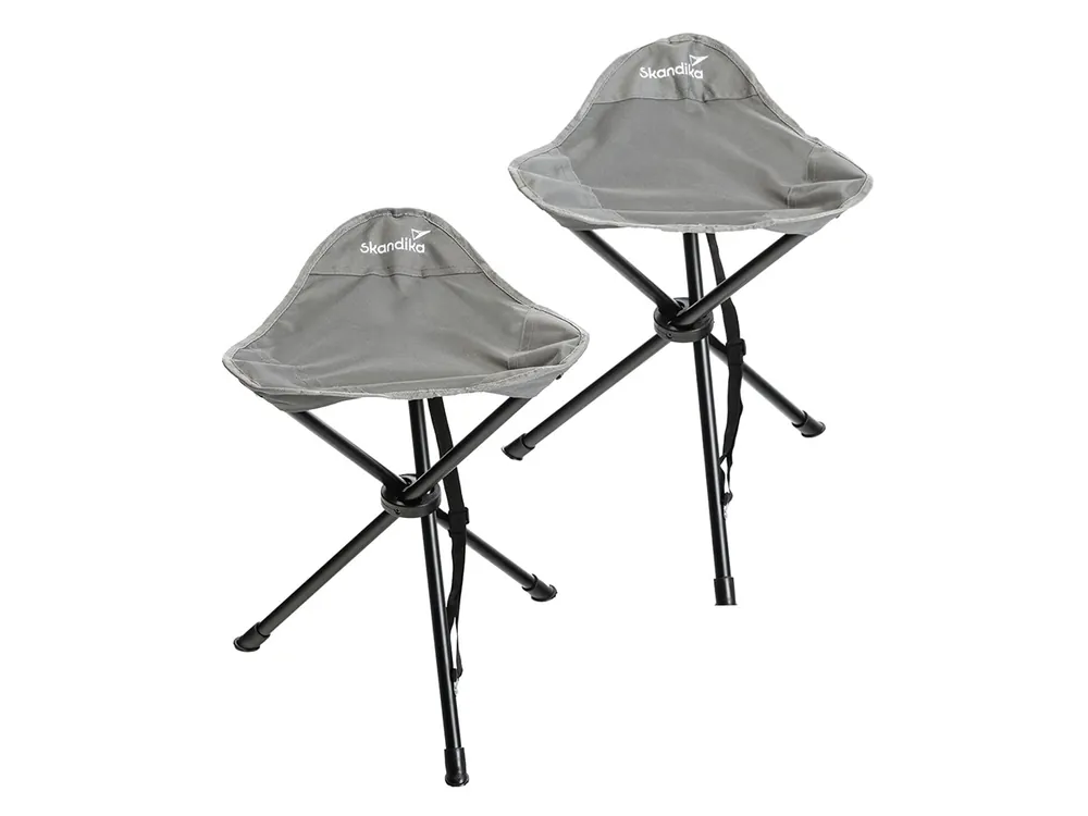 Top-Angebot Skandika Tomperi Set von 2 Campinghocker