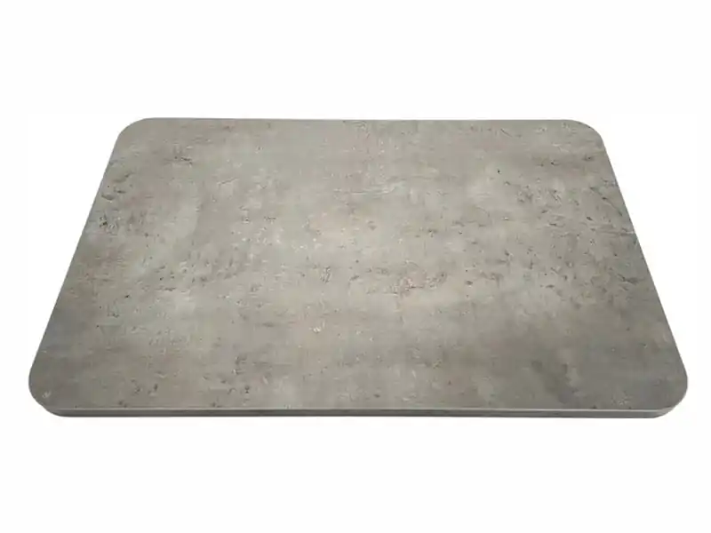 90 x 58 cm Betonoptik Tischplatte Heißes Angebot