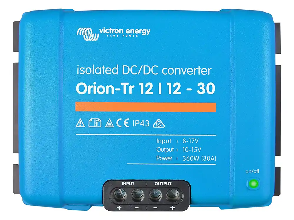Zweite Chance Victron Orion-TR Batterieladegerät Kracherpreis