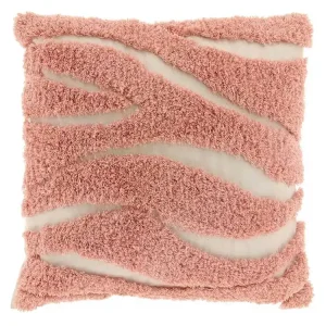 Unique Living Marina 45 x 45 cm Kissen - Pink Echt