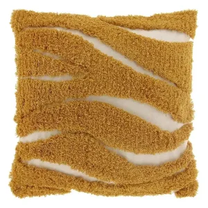 Unique Living Marina 45 x 45 cm Kissen - Dark Yellow Must-Have
