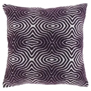 Unique Living Sirna 45 x 45 cm Kissen - Purple Echt