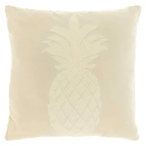 Unique Living Bicas 45 x 45 cm Kissen - White Online Kaufen