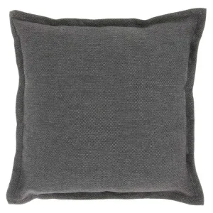 Sichere Zahlung Unique Living Elba 50 x 50 cm Kissen - Anthracite