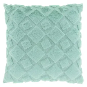 Versand Am Gleichen Tag Unique Living Fraser 45 x 45 cm Kissen - Turquoise