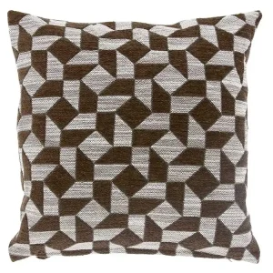 Unique Living Laslo 45 x 45cm Kissen - Dark Brown Neu Im Sortiment