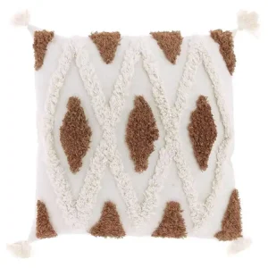 Nur Heute Unique Living Alys 45 x 45 cm Kissen - Brown
