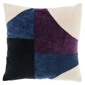 Unique Living Koos 45 x 45 cm Kissen - Night Blue Jetzt Kaufen