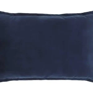 Unique Living Basics 40 x 60 cm Kissen - Dark Blue Nur Heute