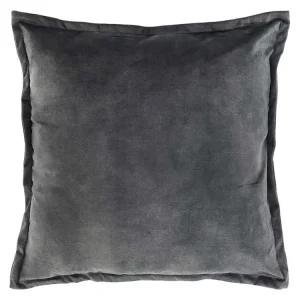 Markenprodukt Unique Living Basics 50 x 50 cm Kissen - Anthracite
