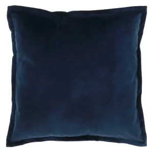 Bestseller Unique Living Basics 50 x 50 cm Kissen - Dark Blue