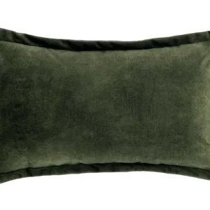 Zertifiziert Unique Living Basics 30 x 50 cm Kissen - Dark Green