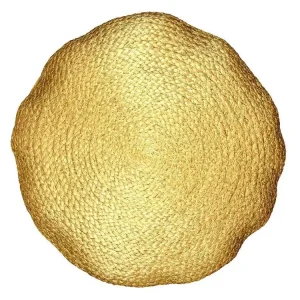 Unique Living Metallic 45 cm Kissen - Gold Direktkauf