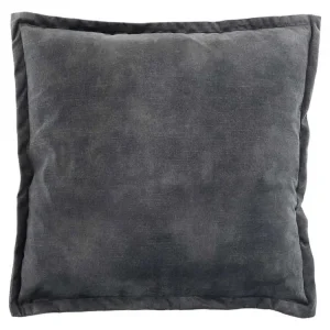Online Kaufen Unique Living Basics 45 x 45 cm Kissen - Anthracite