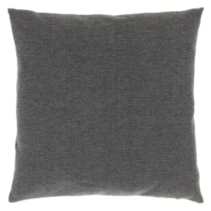 Sichere Zahlung Unique Living Elba 45 x 45 cm Kissen - Anthracite